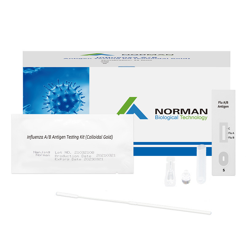 Norman Manufacturer Direct Selling Respiratory Adenovirus ADV Rapid Antigen Test Kit Home Self One Step Rapid Test