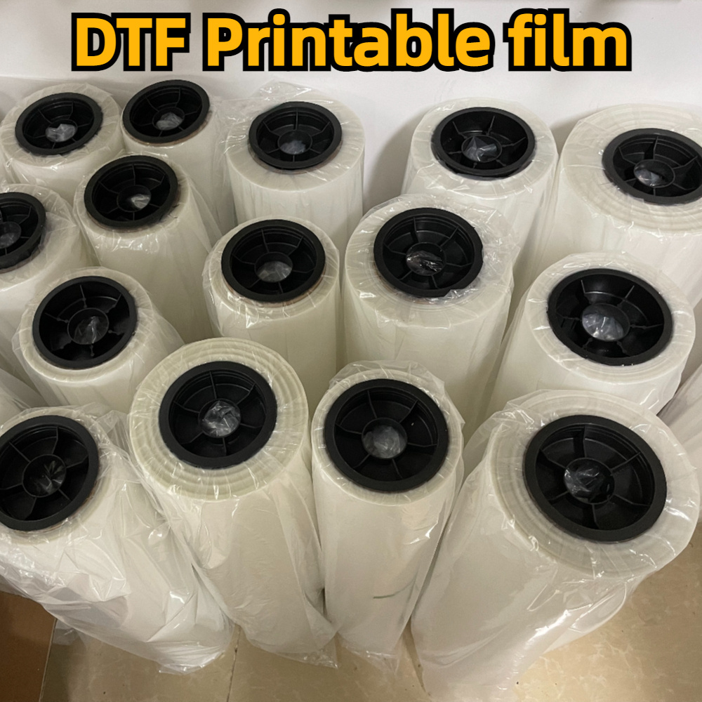 Norman Dtf Paper Transfer Pet Film A3 A4 Sheet T-Shirt Heat Transfer Dtf Film For Epson L1800 Dtf Digital Inkjet Printer