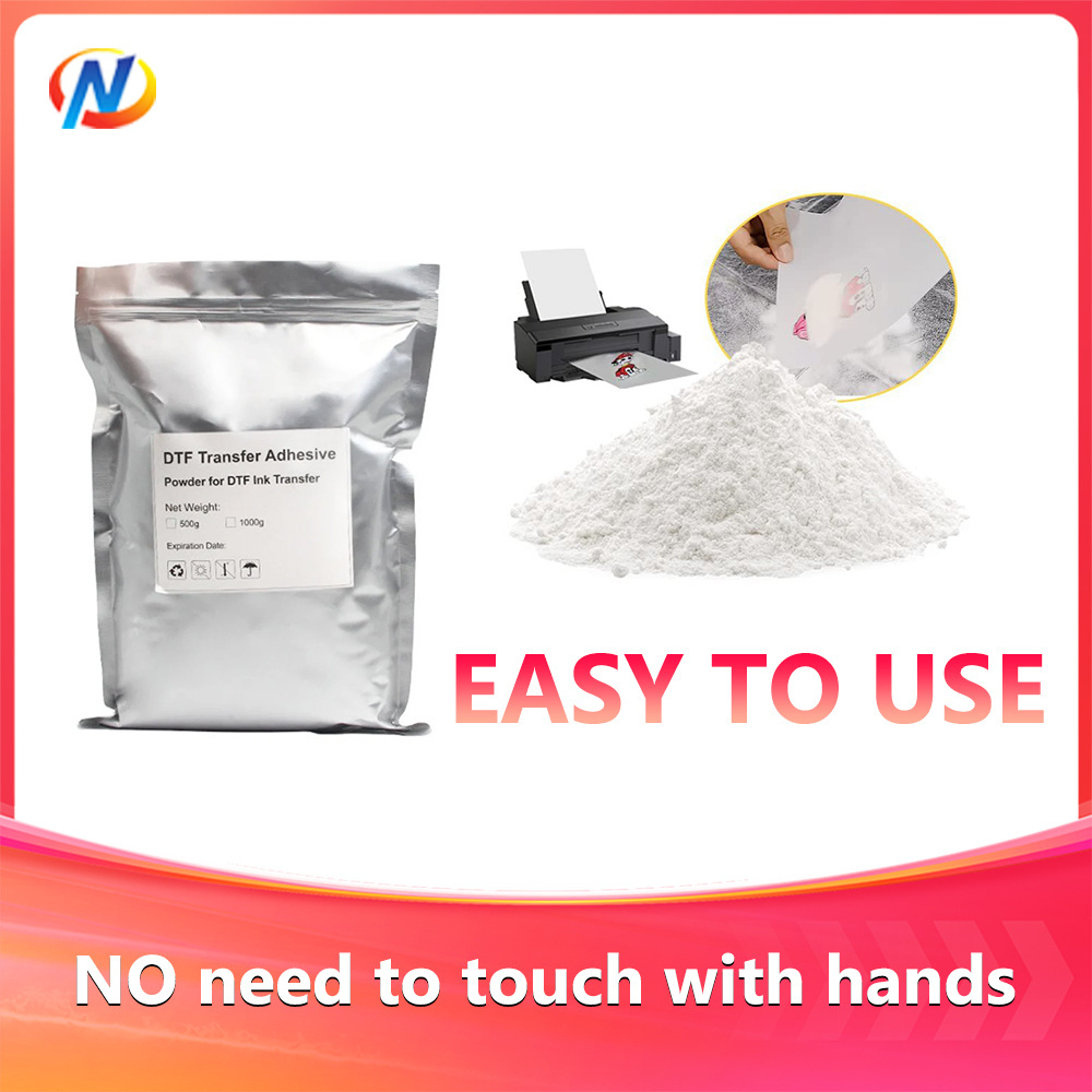 Norman  0-80 Microns Breathable Heating Transfer 500G Adhesive Hot Melt Hotmelt White Tpu Dtf Powder