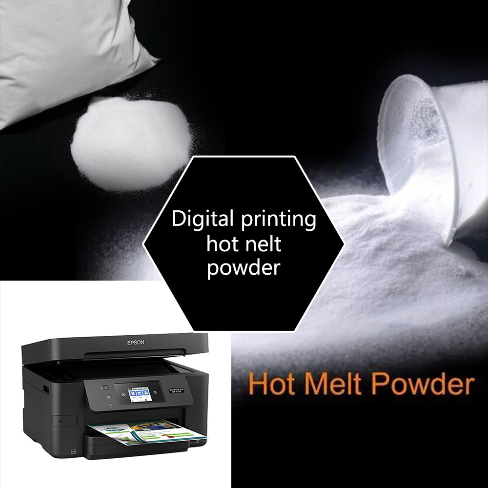 Norman  0-80 Microns Breathable Heating Transfer 500G Adhesive Hot Melt Hotmelt White Tpu Dtf Powder