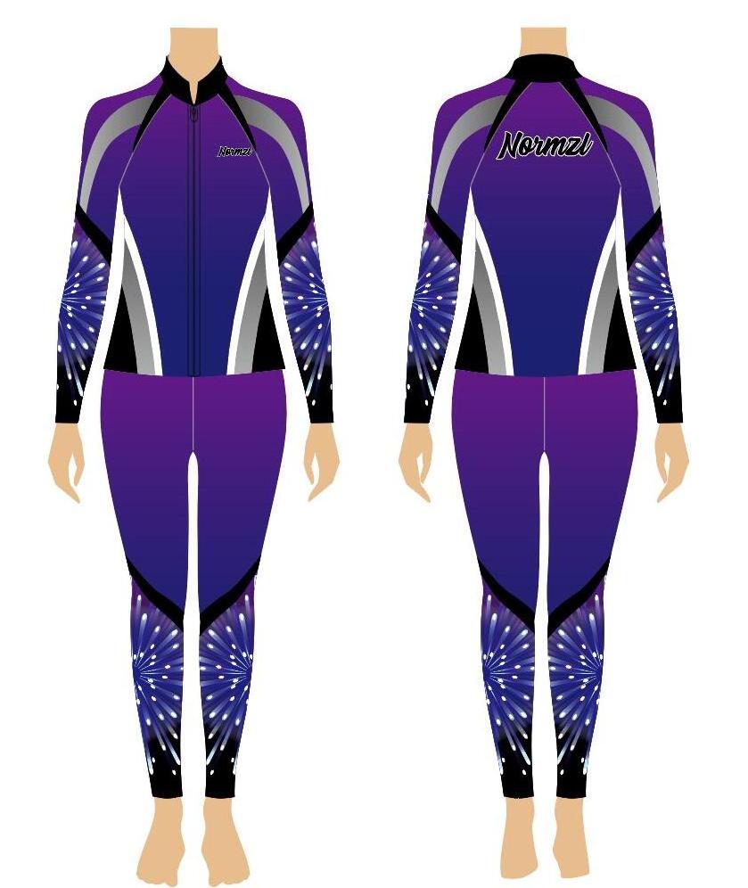 Heat transfer long sleeve and leggins leggings suit cheerleading wear sublimation printing custom cheerleader uniform