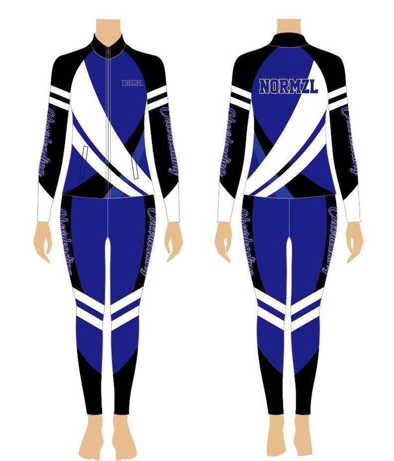 Heat transfer long sleeve and leggins leggings suit cheerleading wear sublimation printing custom cheerleader uniform