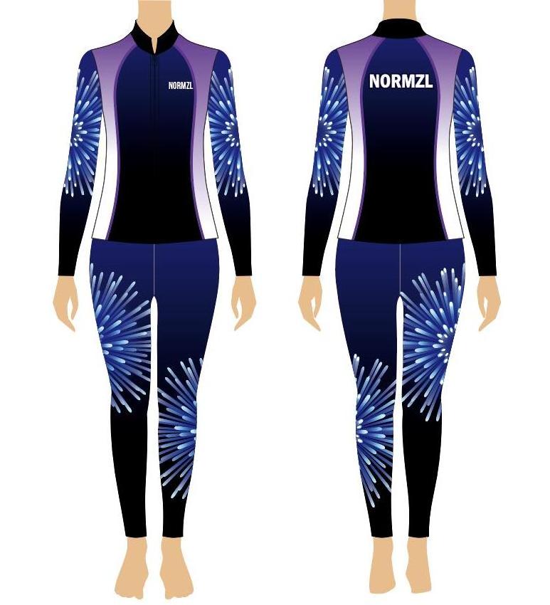 Heat transfer long sleeve and leggins leggings suit cheerleading wear sublimation printing custom cheerleader uniform