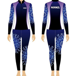 Heat transfer long sleeve and leggins leggings suit cheerleading wear sublimation printing custom cheerleader uniform