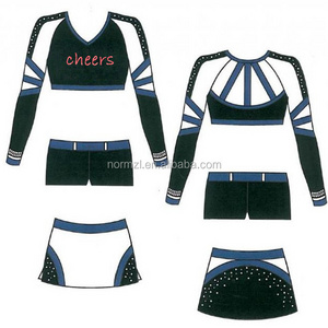 Normzl customized design your own cheerleading uniform