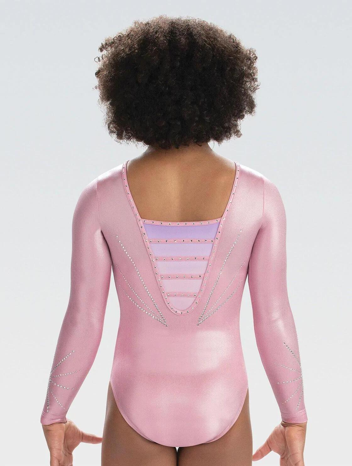 custom bright dancing doll uniform cheer dance leotard gymnastics leotards sexy rhythmic kid unitard biketard logo dance leotard