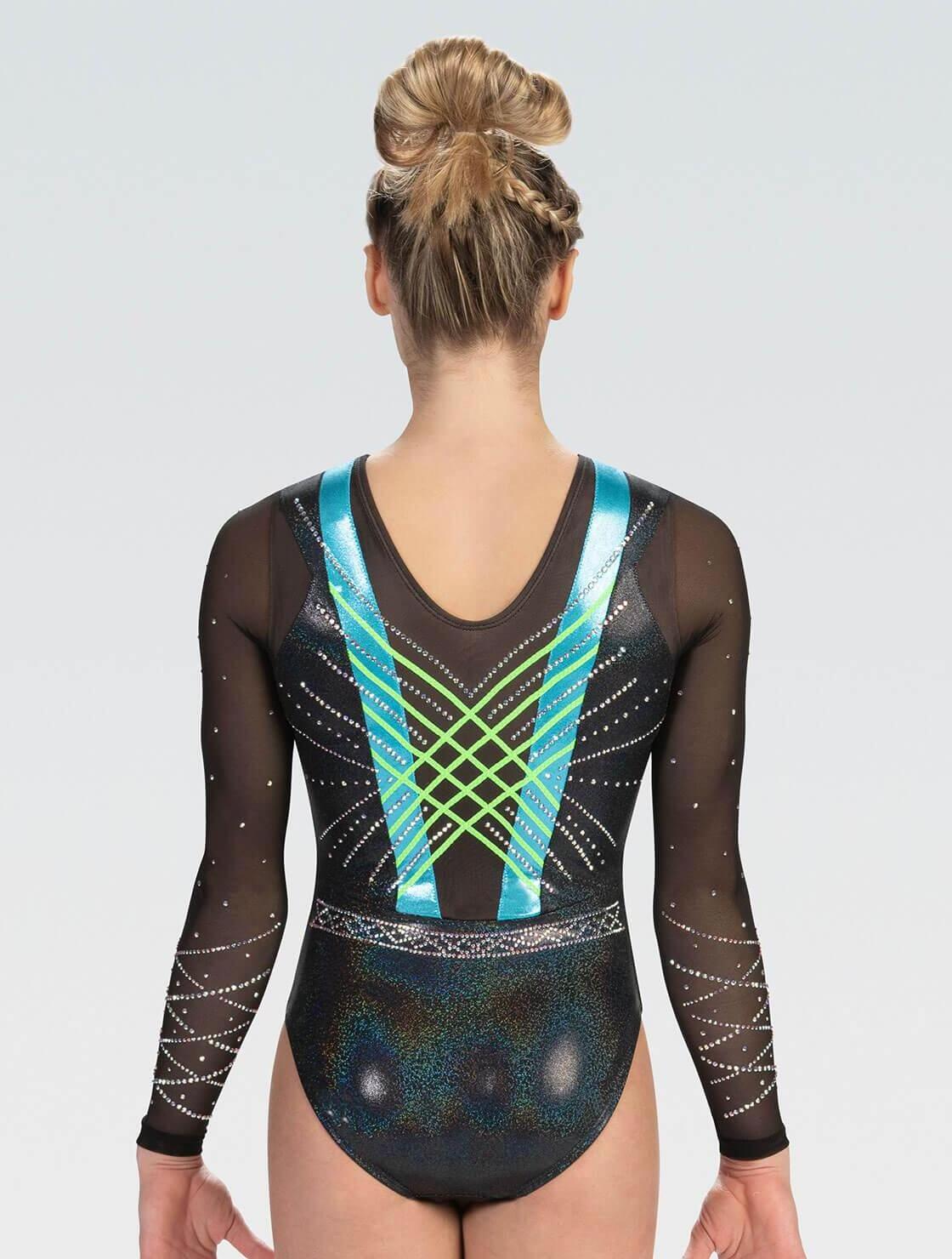 dance leotards team uniforms leotardo gimnastics performance wear sparkly dance unitard girls gymnastics competition leotards