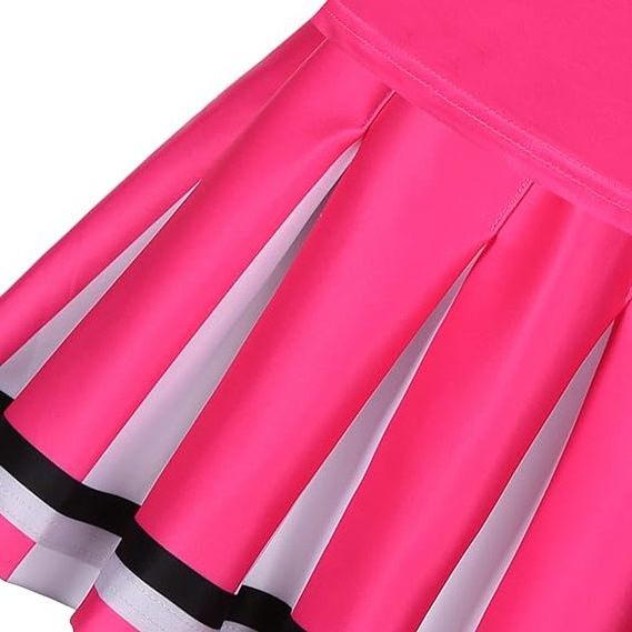 Custom Cheer Dance Uniforms Pink Cheerleading Uniform For Girls Dance Team