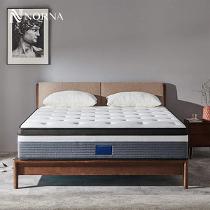 modern bed mattresses home furniture in a box 30 cm Premium import wholesale king size gel memory foam spring latex mattress