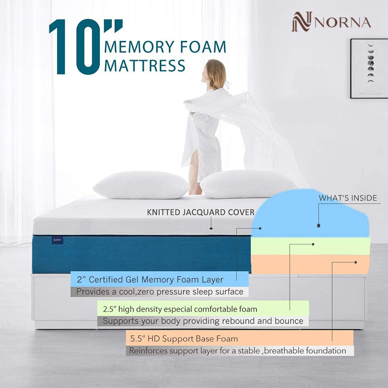 sleep well mattress stores near me king queen double twin size waterproof mattresses cover gel memory foam mattress