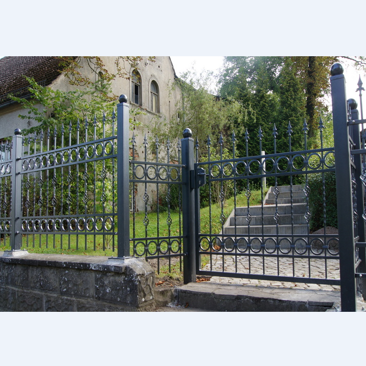 Cast Iron Fences and Gate