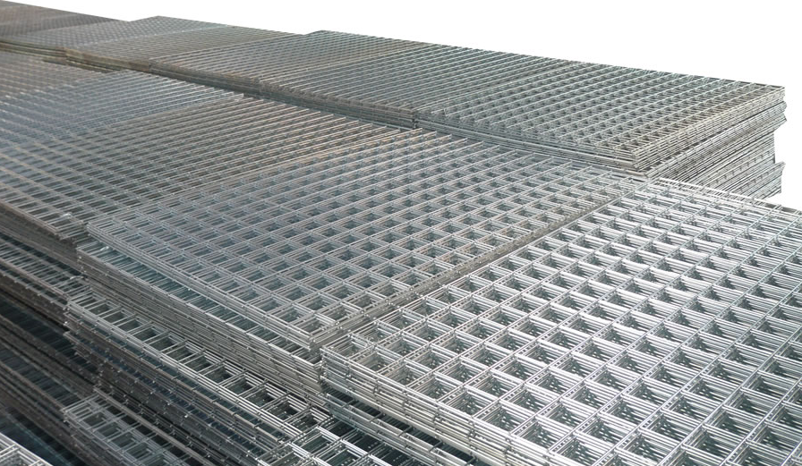 Vietnam hot sale new products hot dipped and electric galvanized welded wire mesh cloture grillage rigide