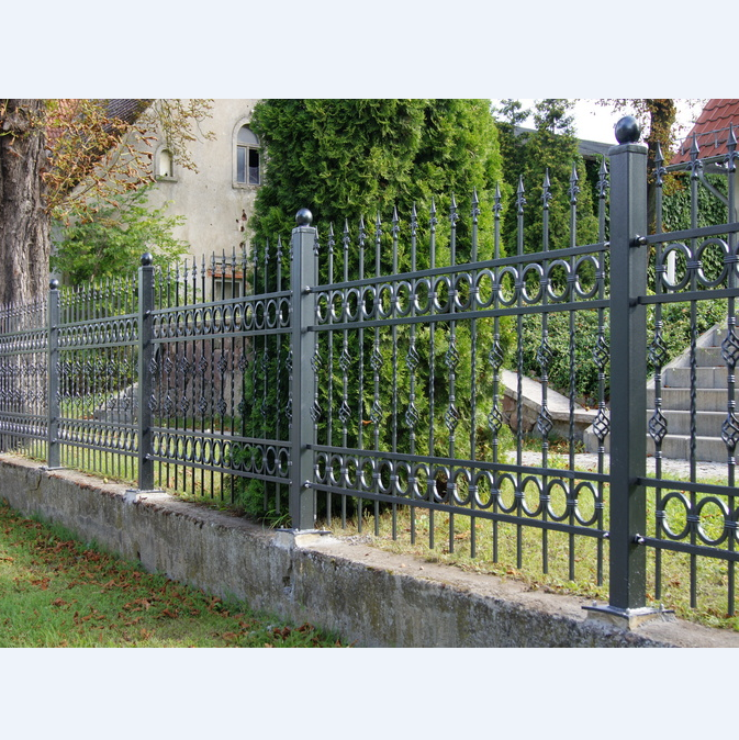 Cast Iron Fences and Gate