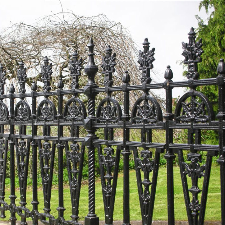 Cast Iron Fences and Gate