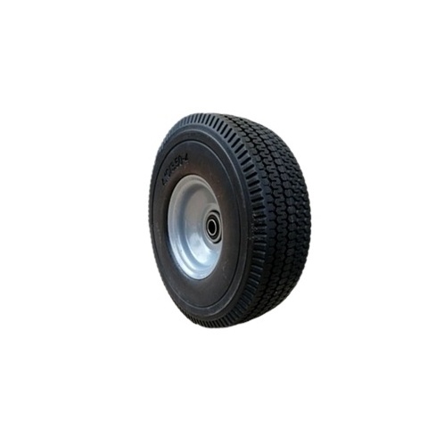 10 Inch Solid Rubber Wheel 3.50-4 PU Foam Flat Free Tyre for Hand Truck Vietnam