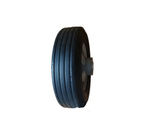 Heavy Duty 8 Inch Solid Rubber Wheel Hand Truck Plastic Rim Tyre Vietnam