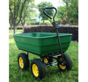 garden dump cart new utility yard wagon