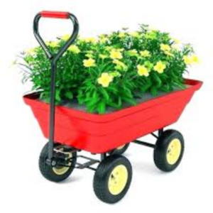 garden dump cart new utility yard wagon