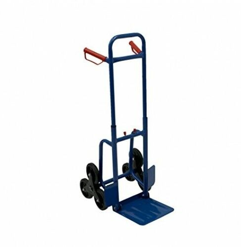 200kg Heavy Duty 6 Wheel Stair Climber Sack Truck Hand Trolley