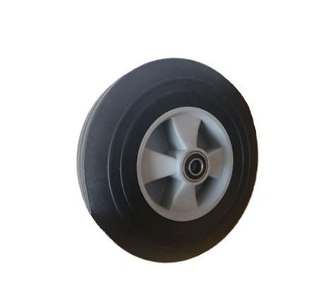 Heavy Duty 8 Inch Solid Rubber Wheel Hand Truck Plastic Rim Tyre Vietnam