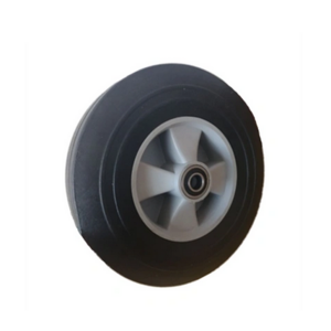 Heavy Duty 8 Inch Solid Rubber Wheel Hand Truck Plastic Rim Tyre Vietnam