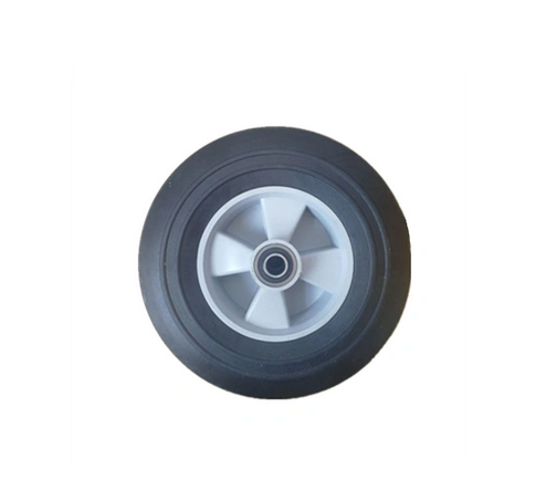 Heavy Duty 8 Inch Solid Rubber Wheel Hand Truck Plastic Rim Tyre Vietnam