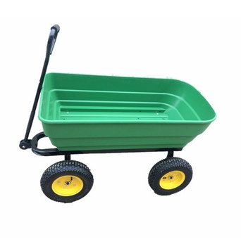 garden dump cart new utility yard wagon