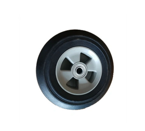 Heavy Duty 8 Inch Solid Rubber Wheel Hand Truck Plastic Rim Tyre Vietnam