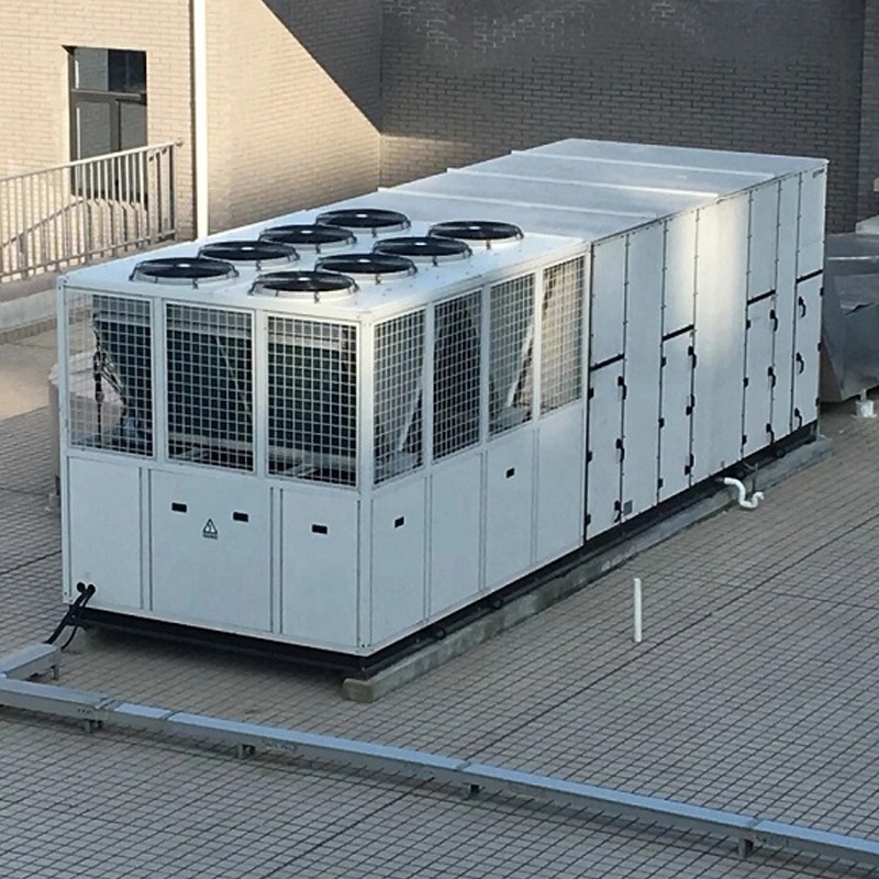 14 Ton Rooftop Air Handling Unit Rooftop Air Conditioner for Efficient Cooling