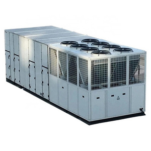 2024 New 60 Ton HVAC Package Units Rooftop Air Conditioner with Pump Motor PLC for Manufacturing Plants