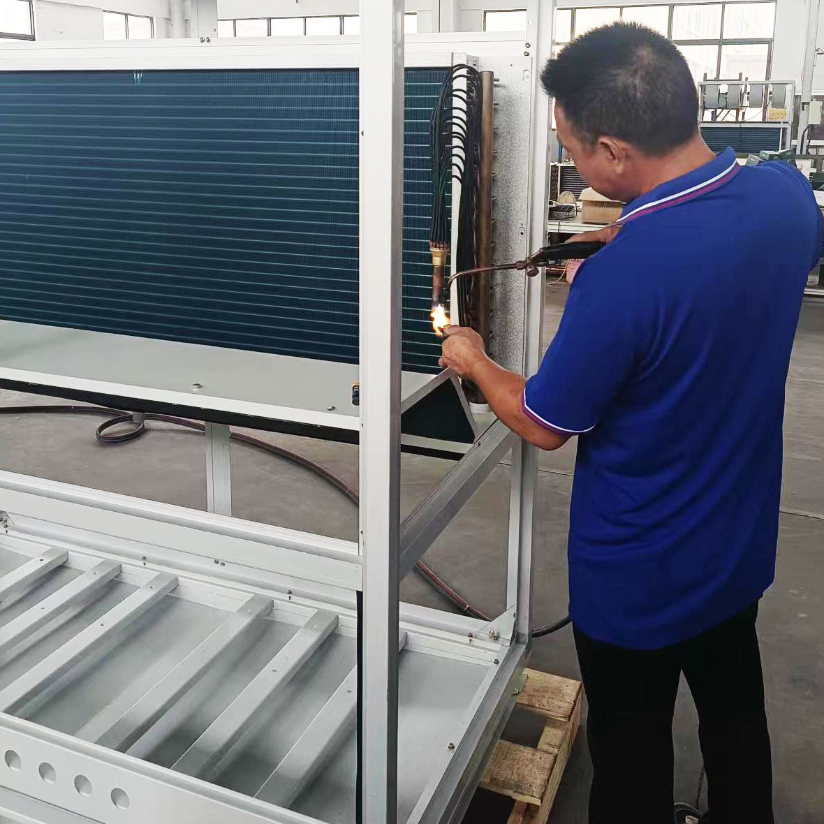 Industrial Evaporative Air Cooler/industrial Air Conditioner/desert Cooler