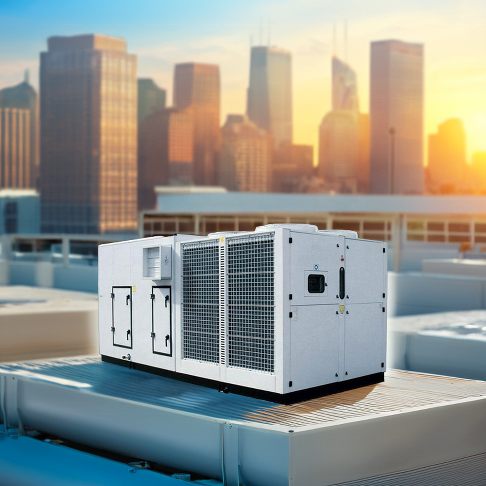 14 Ton Rooftop Air Handling Unit Rooftop Air Conditioner for Efficient Cooling