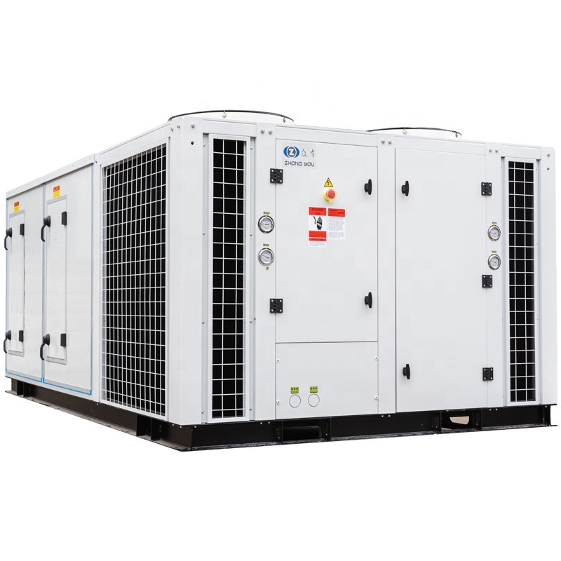 New 7 Tons Rooftop HVAC Package Unit with Cooling Function Includes Motor for Manufacturing Plant R22 Refrigerant