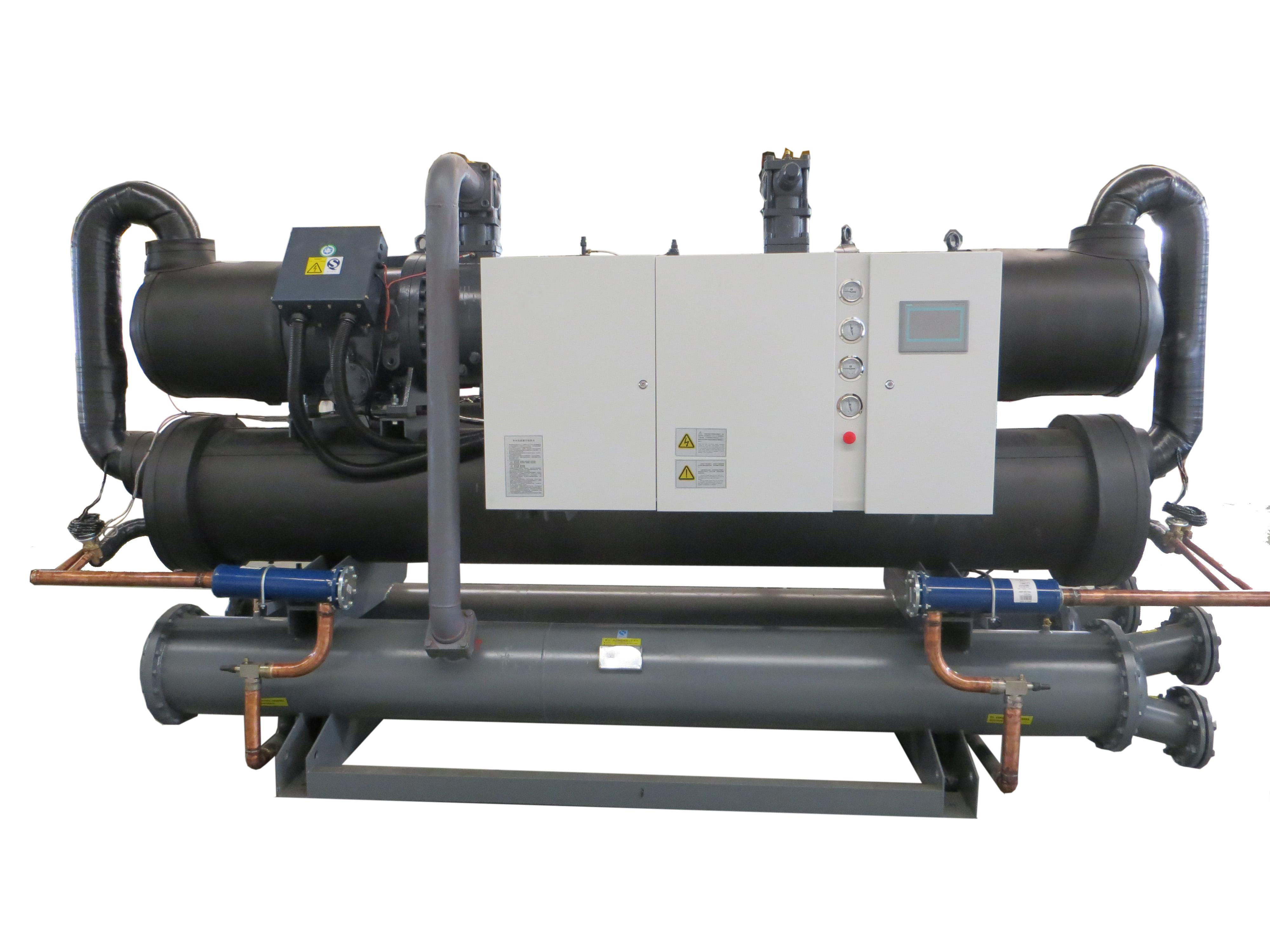 50 100 Ton 200 Ton Air Cooled Screw Water Chiller 150kw 300 Kw 500kw 600kw Chiller Cheap Price