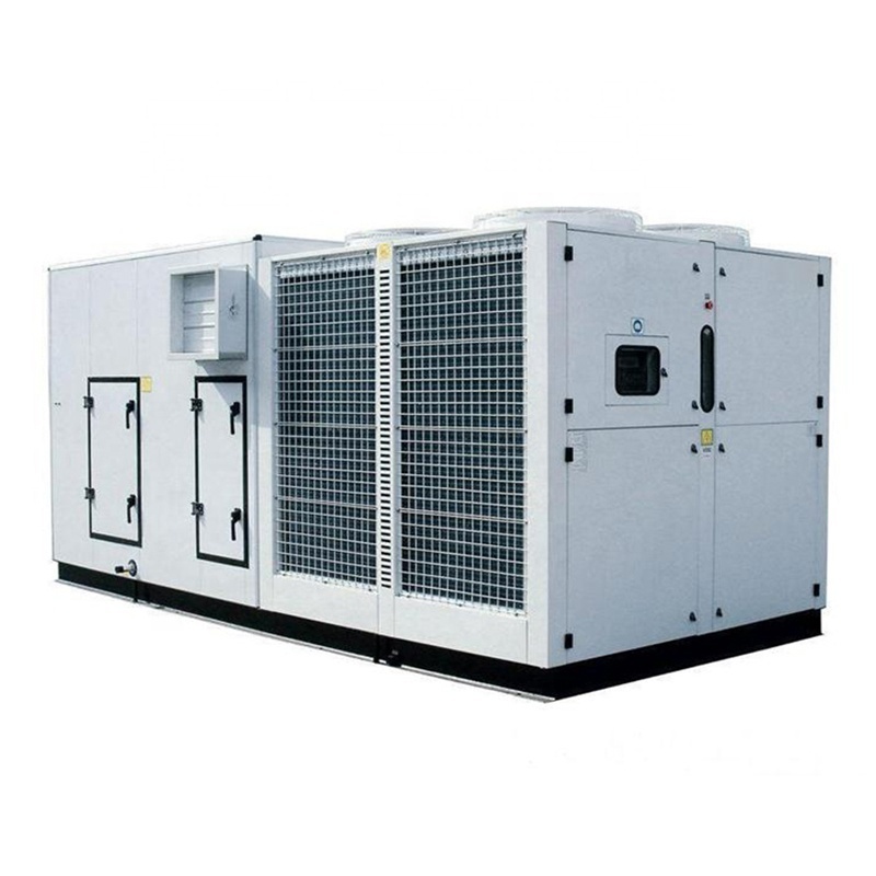 New 7 Tons Rooftop HVAC Package Unit with Cooling Function Includes Motor for Manufacturing Plant R22 Refrigerant