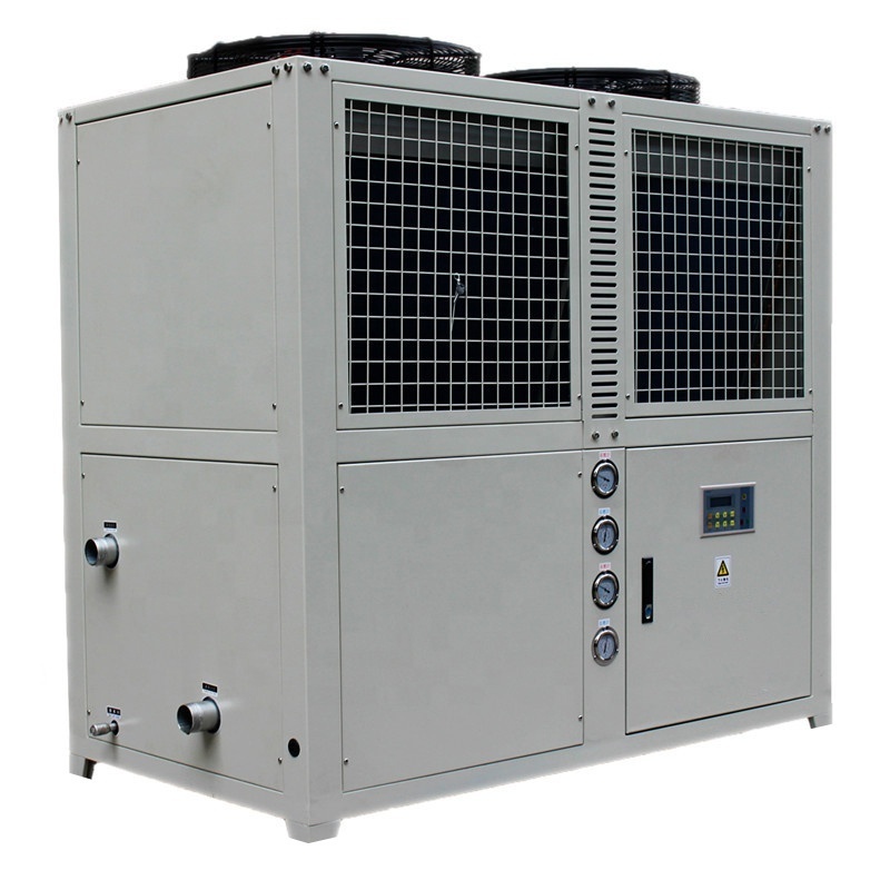 Manufacturing Plant 4.1 Tons Capacity 12400 Kcal 5 HP Chiller Machine Air Cooled Water Chiller Cooler