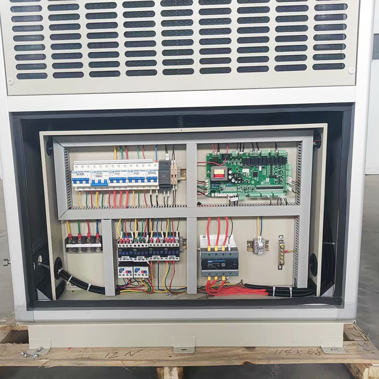 500w Industrial Air Conditioner For Outdoor Telecom Cabinet And Battery Enclosure Ac-d-500