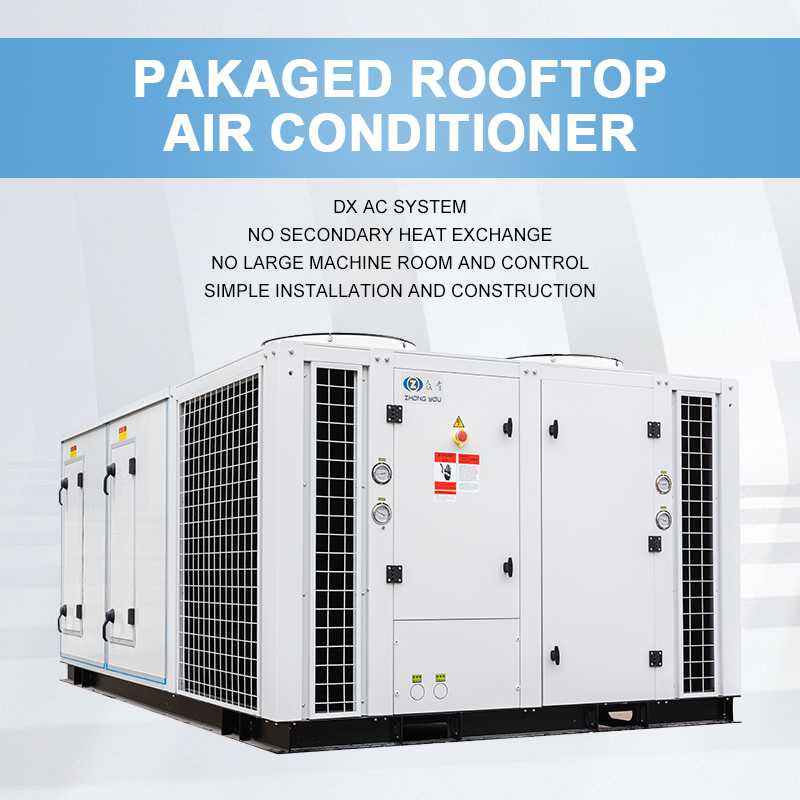 Wide Application Range 20 Ton Commercial Rooftop Hvac Equipment Central Air Condition Package Ac Units