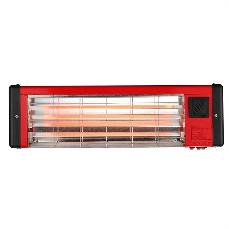 220v electric 1600w Electric Quartz  Heater  lowes red color