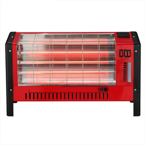 220v electric 1600w Electric Quartz  Heater  lowes red color