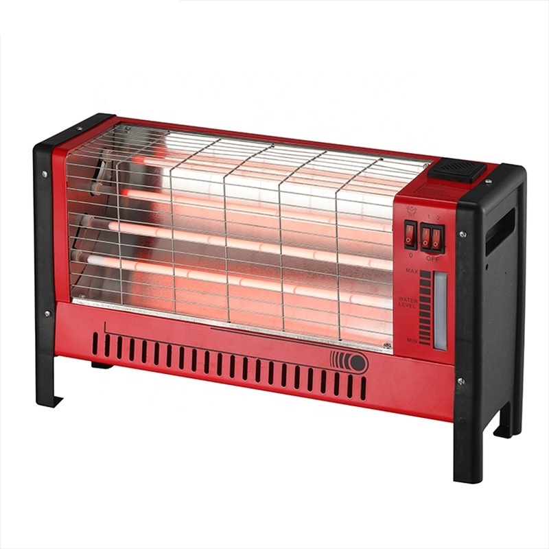 220v electric 1600w Electric Quartz  Heater  lowes red color