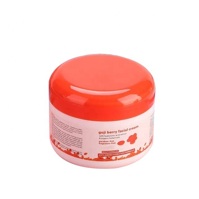 Natural Organic Whitening Anti Wrinkle Goji Berry Facial Cream