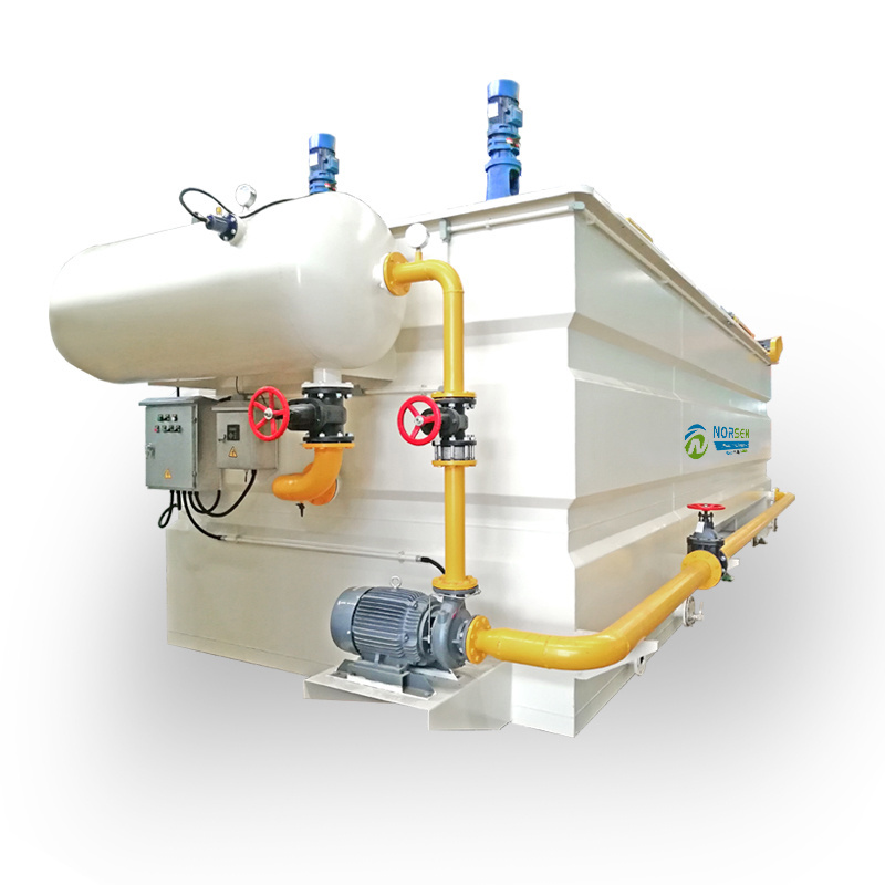 HOT Wastewastewater pretreatment Dissolved air flotation system DAF machine for slaughter waste