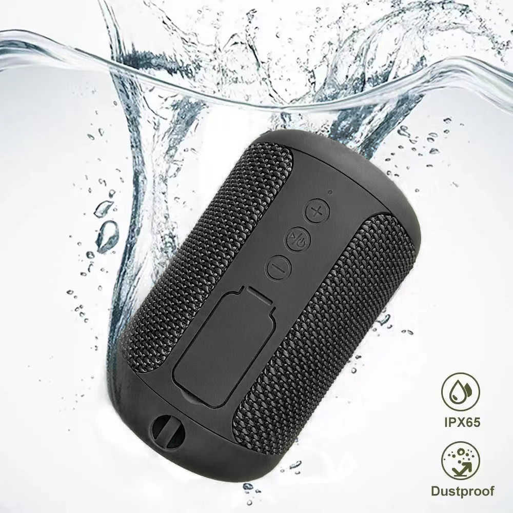 Amazon Top Seller Portable Mobile Music Mini caixa de som DJ Sound Box Hands-free Outdoor Bocinas Bluetooth Speaker Waterproof