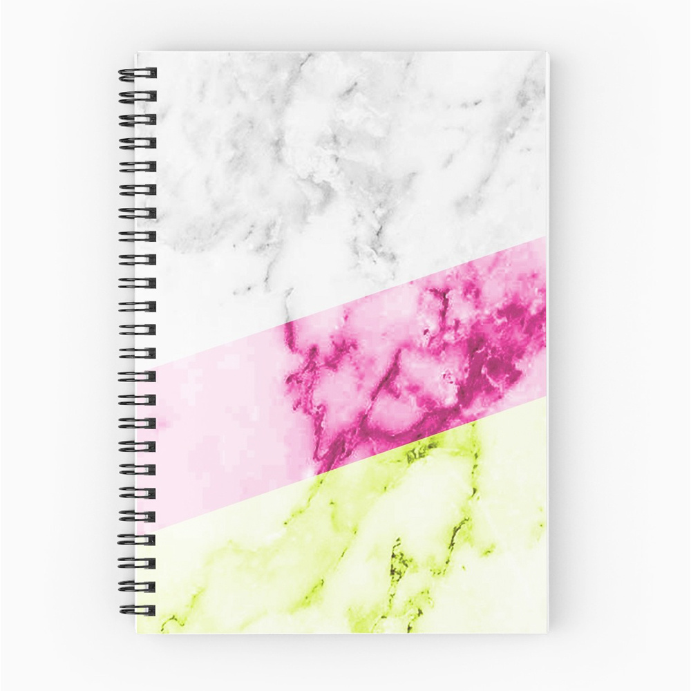 Custom spiral  notebook with hologram cover