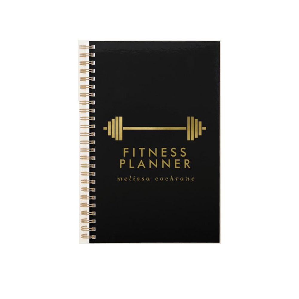 best selling unique private label daily fittness journals and planners for wellness