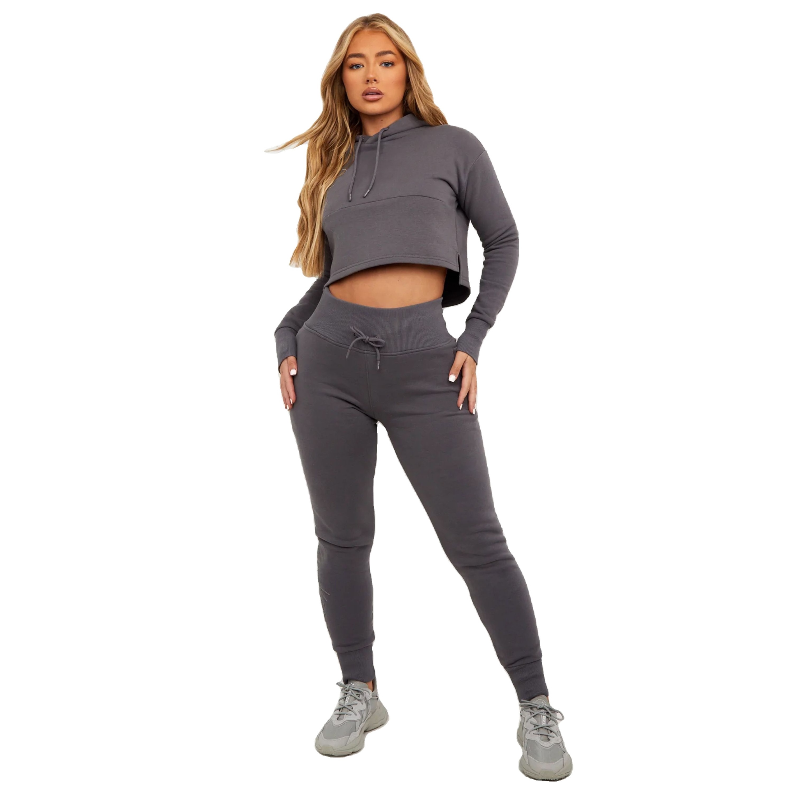 Summer Custom Crop Top Jacket with Shorts Training & Jogging Wear Tracksuits Jogger 2 Piece Set Sweat Suits Biker Set