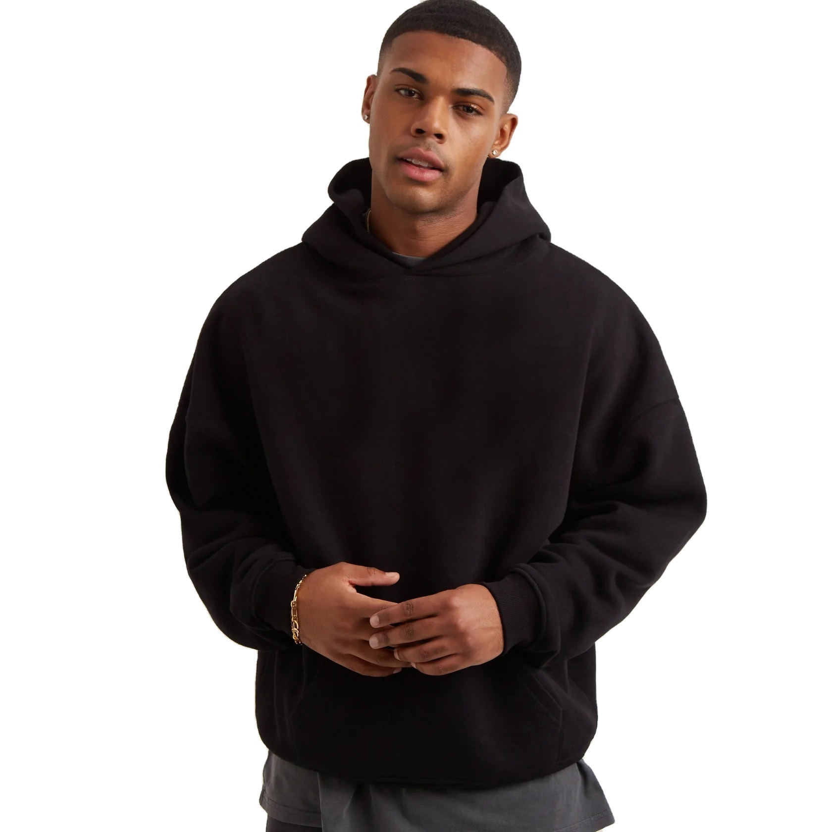 Mens BSCI Hoodie Clothing Manufacturers Custom Logo  Unisex Oversized Hoodie Blank Heavyweight