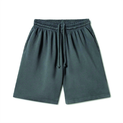 Custom Cotton Fleece French Terry Men Shorts Wholesale Casual Outdoor Sports Shorts Men Sweat fleece Shorts BestSuppliers