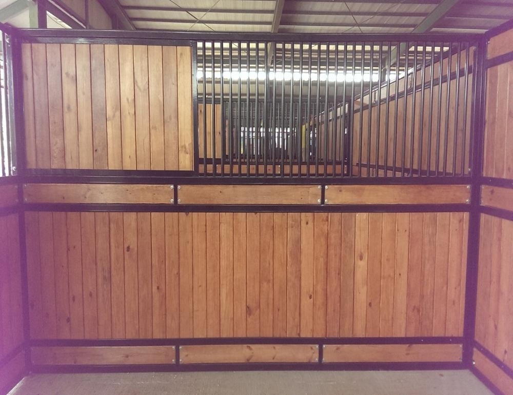 cheap durable horse stable door for horse barn